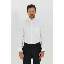 Sabri Özel Erkek Klasik Gömlek SS2100162
