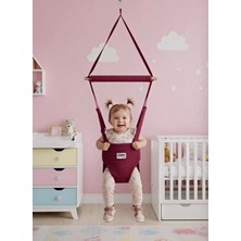 CKM Baby Hoppala Zıpzıp , Bebek Gelişimine Etkili , Yaylı Yüz Korumalı Bebek Salıncağı