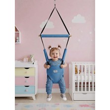 CKM Baby Hoppala Zıpzıp , Bebek Gelişimine Etkili , Yaylı Yüz Korumalı Bebek Salıncağı