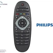 Philips Ile Uyumlu 37PFL6606K/02 LED Televizyon Kumandası