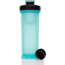 Shake Go Sporcu Suluğu & Shaker 820ML Turkuaz