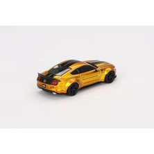 Gt 1/64 847 Lb-Works Ford Mustang Lb Gold