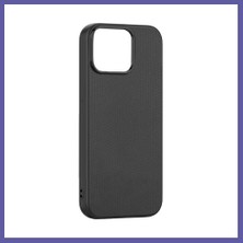 Nida Joko iPhone 14 Uyumlu Karel Silikon Kapak - Siyah Nıda