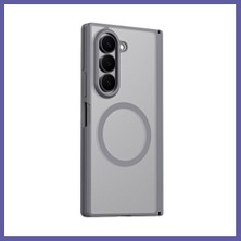 Nida Joko Samsung Galaxy Z Fold 6 Uyumlu Mode Magsafe Kapak - Gri Nıda