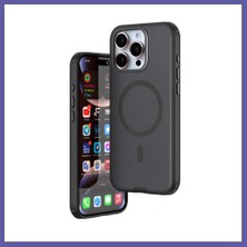 Nida Joko iPhone 16 Pro Max Uyumlu Mim Magsafe Kapak - Siyah Nıda