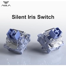 Leobog Silent Iris Sessiz Lineer Mekanik Switch 100 Adet