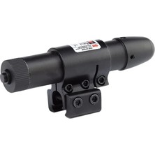 Eco Port Avcılar Için  Ayarlanabilir Taktik Kırmızı Lazer Sight