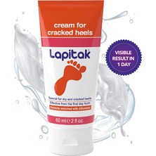 Topuk Çatlak Kremi 60ML - Ayak Kremi - Ayak Bakımı - Ayaklardaki Çatlakları Engenlemeye Yardımcı Olur. Kuru ve Yıpranmış Ayaklarda 24 Saat Içinde Etkisi Hissedilir.