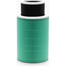 Xiaomi Smart Air Purifier 4 Uyumlu Yedek Filtre Seti – Antibakteriyel Yeşil Hepa Filtre + Değiştirilebilir Iç Karbon Filtre | Çift Filtreli Hava Temizleyici Yedek Parça
