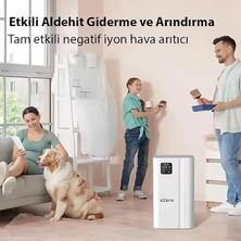 Fullclean Pro Hava Temizleme Cihazı 350 Cadr, LED Ekran, Iyon ve Sessiz Çalışma ile Toz, Duman, Poleni%99.9 Filtreler. Temiz Hava, Beyaz