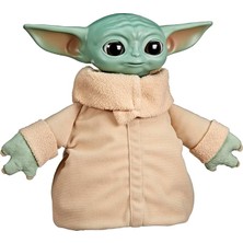 Wars Action Buddy Grogu 25 cm Animatronik Figür | Etkileşimli Pelüş ve Aksiyon Figürü | Star Wars: The Mandalorian ve Grogu Oyuncağı | 4 Yaş ve Üzeri Çocuklar Için