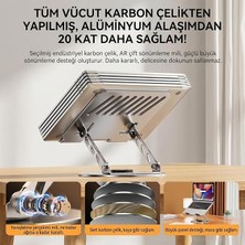 Sl-Ml1 360° Döner Metal Laptop Standı, 23.5X23.5 cm