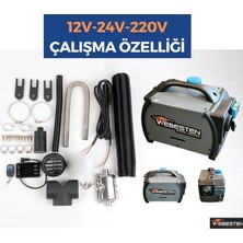 5.5kw Dizel Isıtıcı Çanta Tip 12V-24V-220V