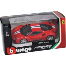 B18-36052 01:43 Ferrari Yarışı ve 488 Pista, Kırmızı Oyna