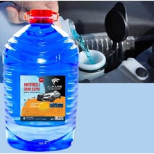 Oto Cam Suyu 5 Lt. - 25 Derece Kokulu 32 ml Cam Suyu Şampuanı Hediyeli