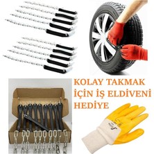 10 Adet Lastik Kar Patinaj Zinciri