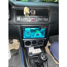 For-x Wolkswagen (Bora-Golf 4) 9 Inç Teyp Multimedya Çerçevesi 9 Inç (1998-2005)