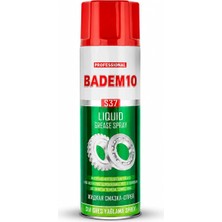 Itici Sıvı Gres Yağlama Spreyi 500 ml Yağlayıcı Zincir Dişli Rulman Makine Bakım Yağı