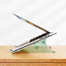 Dizüstü Bilgisayar Standı Katlanabilir MacBook Pro Air ile Uyumlu Matebook Dizüstü Bilgisayar