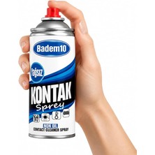 Adet) Yağsız Kontak Spreyi 400 ml | Elektrik ve Elektronik Kontak Temizleyici