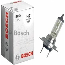 12V. H7 55W Far Ampülü 2 Adet Set