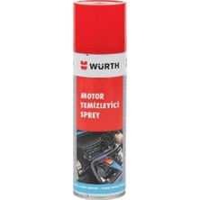 Motor Temizleyici Sprey 500 ml Güderi Bez Mavi 130 gr