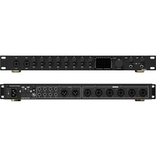 Professional E8X8 Pre | Black Yüksek Kalite Usb-C Ses Kartı: 8-Giriş/8-Çıkış 24BIT/96KHZ, 8...600OHM Arası Kulaklıklara Kadar Kullanılabilir. (Pc/mac)