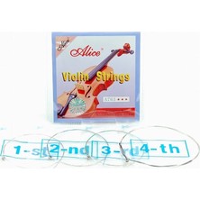 A703 Keman Teli High-Grade Violin Strings