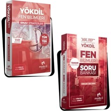 Yayınları Yökdil Fen 2'li Hazırlık Seti Yökdil Fen Bilimleri Sınav Stratejileri ve Yökdil Fen Bilimleri Soru Bankası Seti