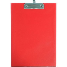 - A4 Kapaklı Sekreterlik Kırmızı, Bloknot Yazı Tablası, Clipboard