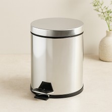 Viessmann 5 L Pedallı Çöp Kovası - Krom Kapak (20.5 cm x 27.3 Cm)