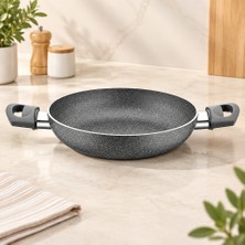 Viessmann Granit Kaplama Çift Saplı Sahan 20 cm