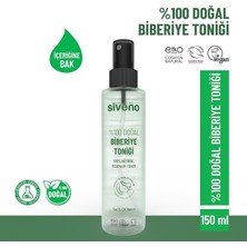 Doğal Biberiye Suyu Saç Dökülmesi Karşıtı ve Hızlı Saç Uzatma Etkili Saç Toniği 150 ml
