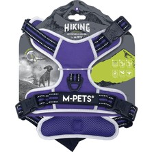 Str Store Hiking Reflektörlü Soft Sırt Tasması Mor (M)