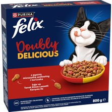 Str Store Doubly Delicious Yetişkin Kedi Maması Etli 800G