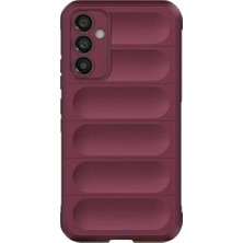 Viessmann Samsung Galaxy A15 4g Kılıf Optimum Silikon - Bordo