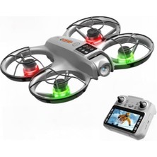 Ahes Hd Kameralı Katlanabilir Drone Ekranlı Kumanda ile