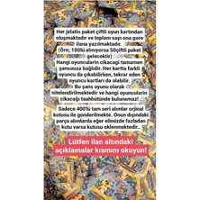 Ahes Final Oyun Kartı 10. Yıl Güncel Transferler Futbol Oyun Kartları 100 Paket 200 Adet 2023-2017