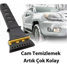 Ahes Concept Oto Araba Pencere Camı Buzdolabı Buzu Kar Buz Kırıcı Çek Çekli Terminatör Buz Kazıyıcı Oto Cam Temizleyici Buz Kazıyıcı
