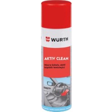 Ahes Activclean Temizleme Köpüğü 500ML Güderi Bez Mavi 130GR