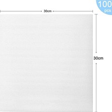 Ahes Hava Kabarcıklı Köpük Kırılma Riski Olan Ürünleri Koruma ve Taşınma Malzeme Torbası 30CMX30CM 50'li