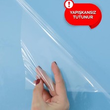 Ahes Kağıt - 100X150 cm Şeffaf, 2 Adet Yapışkansız Tutunan, Statik, Inovatif, Pratik Yazı Tahtası