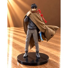 Emt Pazarlama® Solo Leveling Sung Jinwoo Kahverengi Pelerinli Anime Figürü ALK6640