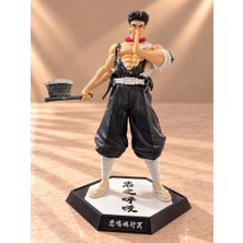 Emt Pazarlama® Demon Slayer Gyomei Himejima Taş Hashirası Anime Figürü 32 cm ALK6591