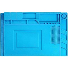 Tamir Pedi Servis 45X30 Manyetik Silikon Tamir Pedi