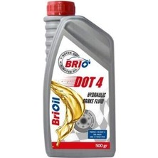 0101-DOT4-500 Fren Hidrolik Yağı Dot4 500ML