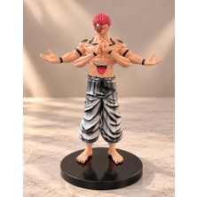 Emt Pazarlama® Jujutsu Kaisen Ryomen Sukuna Dört Kollu Anime Figürü 20 cm ALK6622