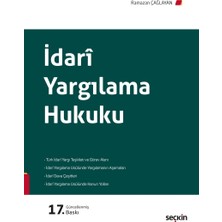 Idari Yargılama Hukuku 17. Baskı