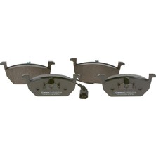 Fren Balatası, Ön Audi A3 (8V1,8VK)(2013-2020), Seat Leon (5f1) (2013-2020), Skoda Octavia (2012-2020), Vw Golf Vıı (2013-2020) 146.1(W) x 17.5(T) x 62.4(H) mm 986494721 BP1736