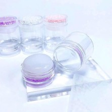 Mia Professional Çift Taraflı Stamping Seti — Stamp + Scraper Nail Art